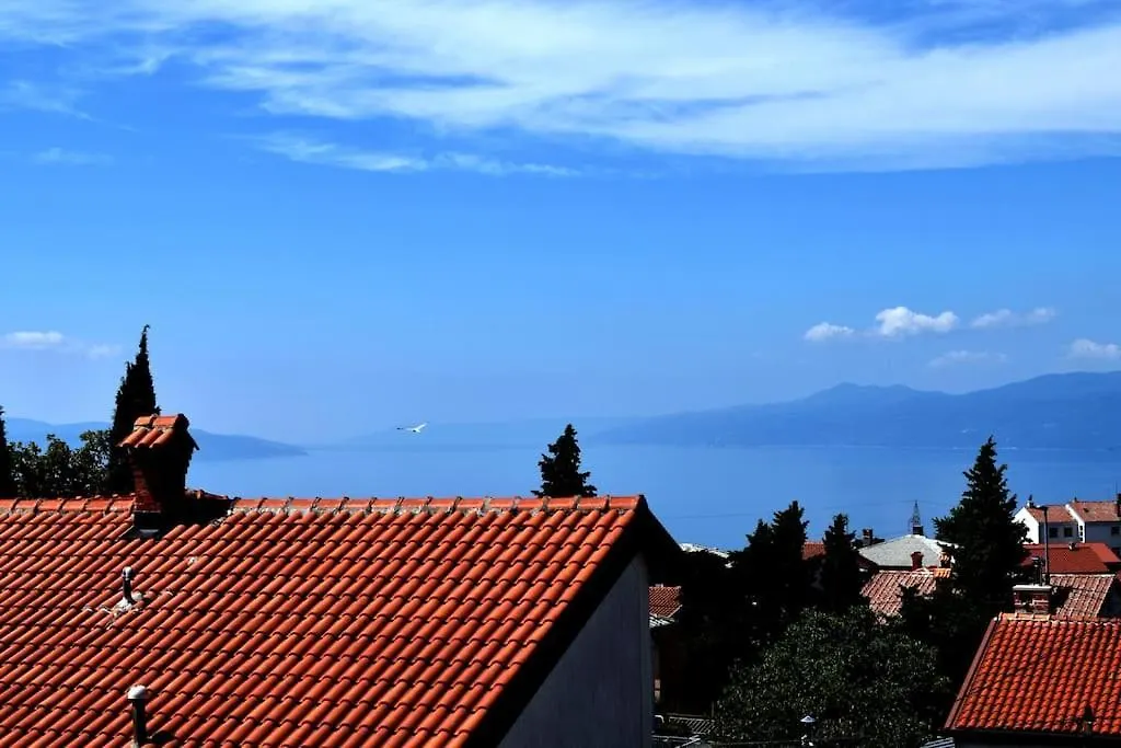 Rijeka - Charming Apartment With Sea View And Private Parking