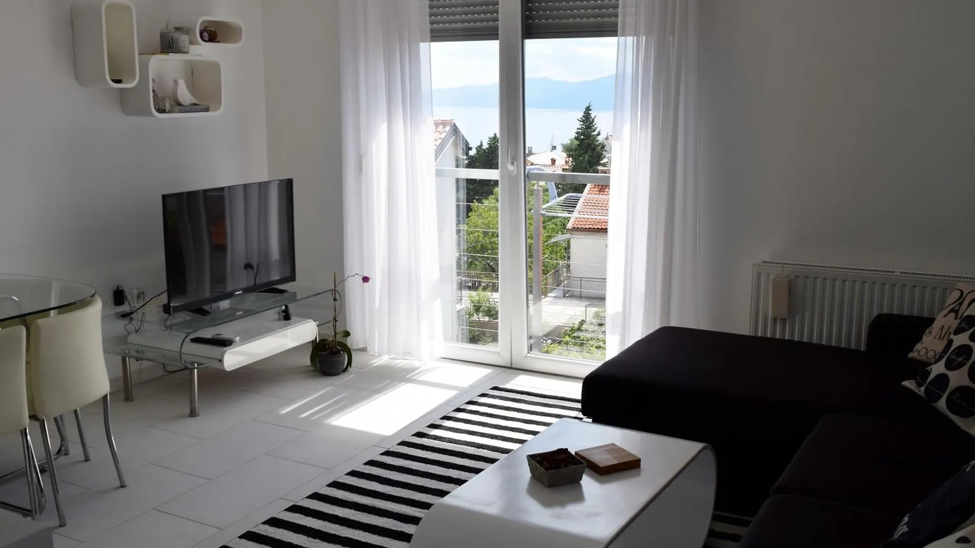 Rijeka - Charming Apartment With Sea View And Private Parking Croatia